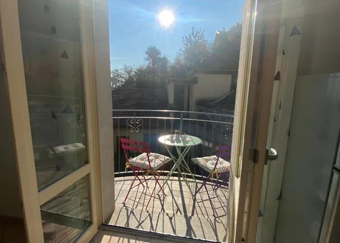 Flat - View & Balcony, Near The Center *