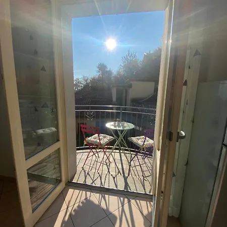 Flat - View & Balcony, Near The Center *